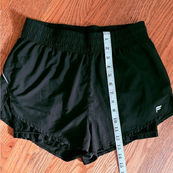 Fabletics  Black Women's Running Athletic Shorts- No size tag, see measurements - Picture 5 of 6